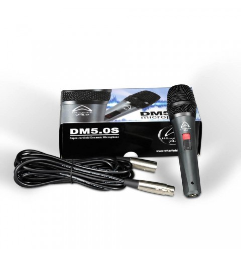 Wharfedale Pro DM 5.0s Schwarz Bühnen- Auftrittsmikrofon