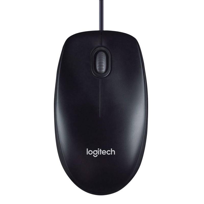 Logitech M100 mouse Ambidestro USB tipo A Ottico 1000 DPI