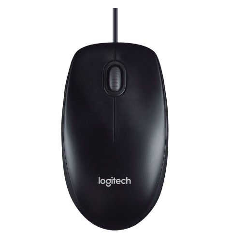 Logitech M100 mouse Ambidestro USB tipo A Ottico 1000 DPI