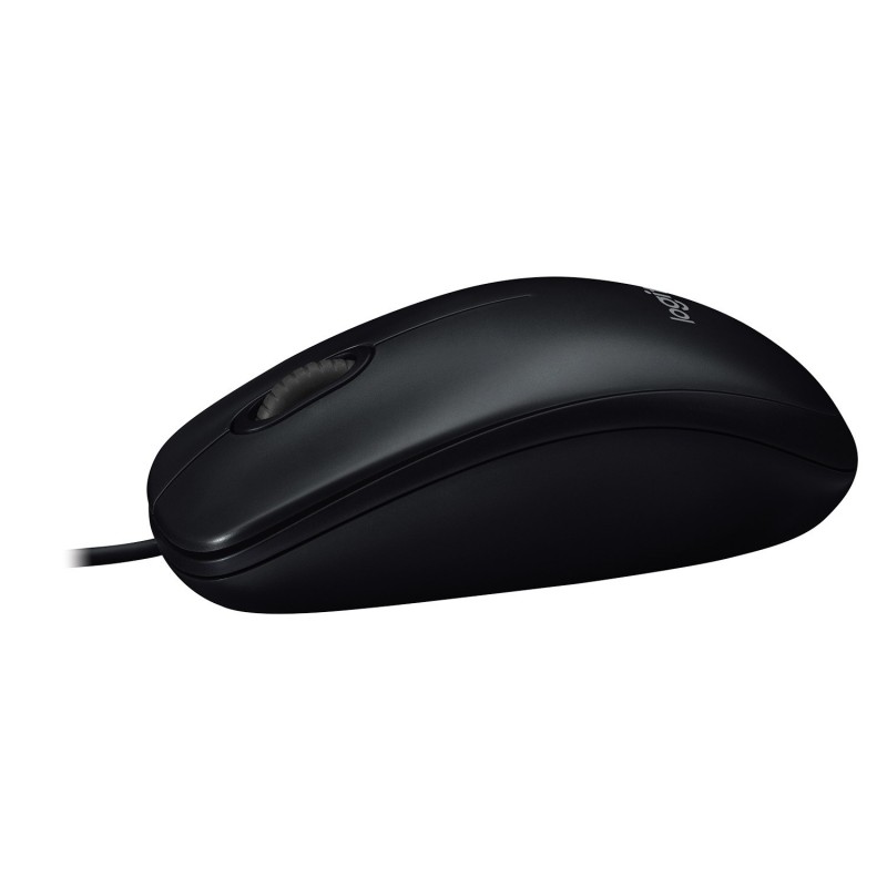 Logitech M100 mouse Ambidestro USB tipo A Ottico 1000 DPI