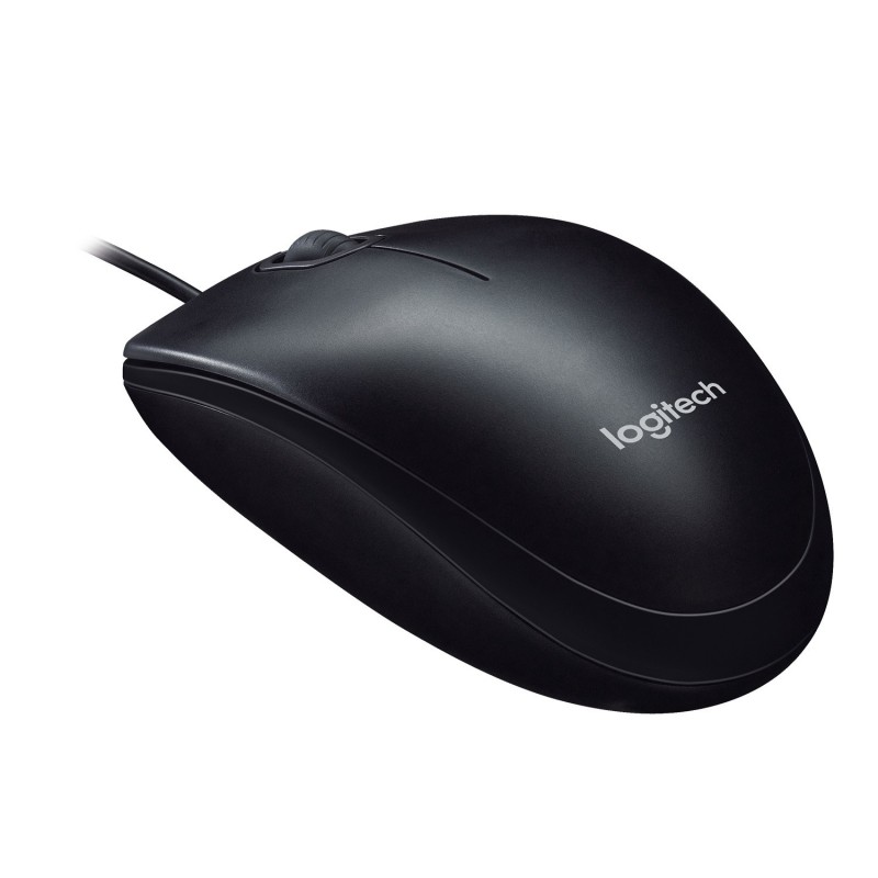 Logitech M100 mouse Ambidestro USB tipo A Ottico 1000 DPI