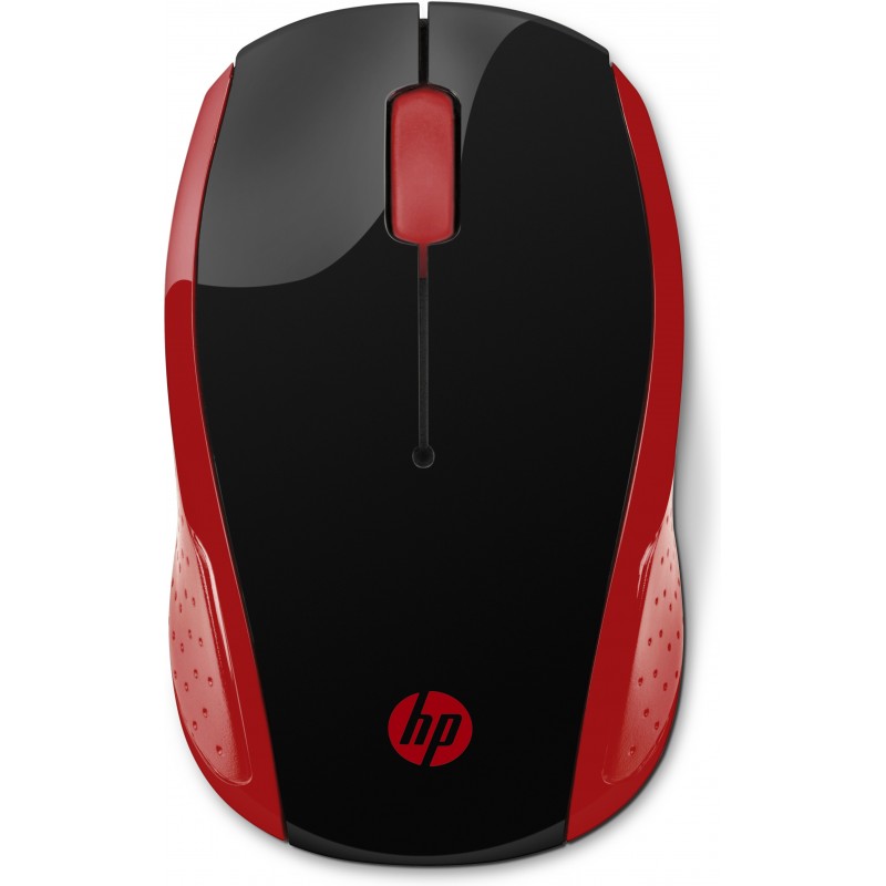 HP 200 mouse Ambidextrous RF Wireless Optical 1000 DPI