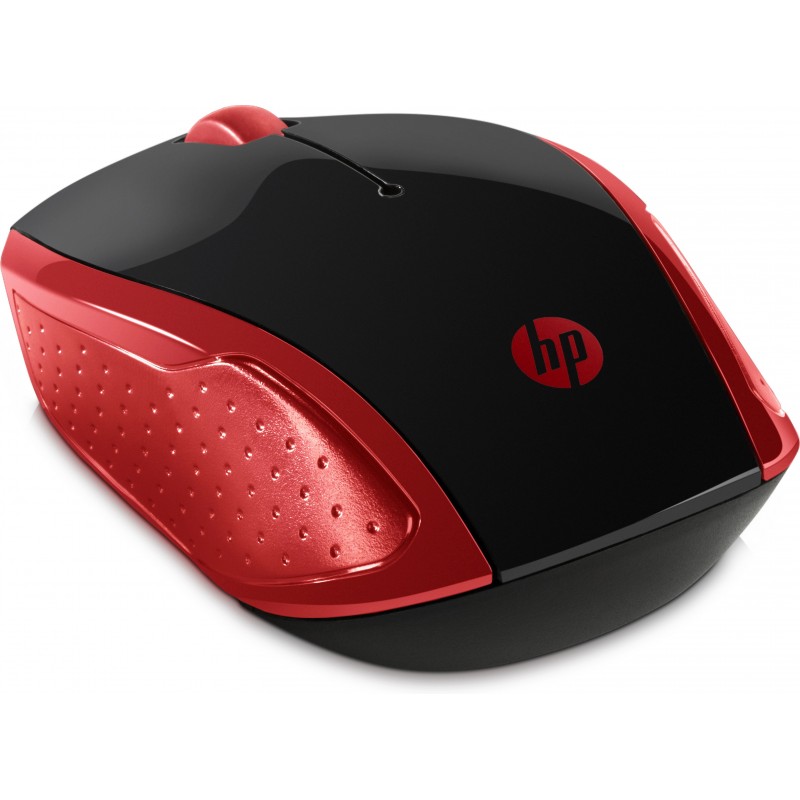 HP 200 mouse Ambidestro RF Wireless Ottico 1000 DPI