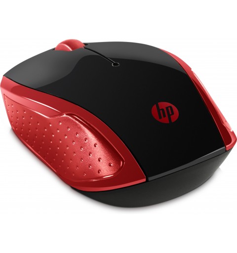 HP 200 mouse Ambidestro RF Wireless Ottico 1000 DPI