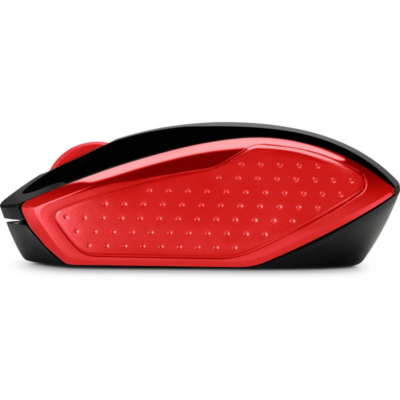 HP 200 mouse Ambidestro RF Wireless Ottico 1000 DPI