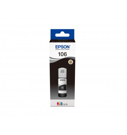 Epson 106 EcoTank Photo Black ink bottle