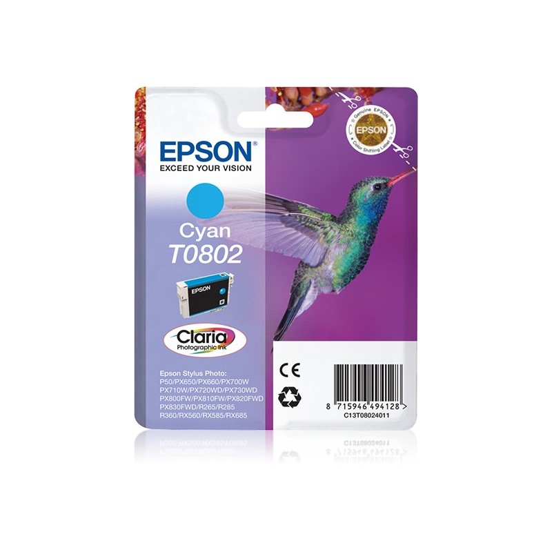 Epson Hummingbird Cartuccia Ciano