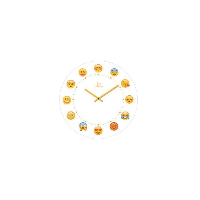 Lowell 14873 orologio da parete Cerchio Multicolore