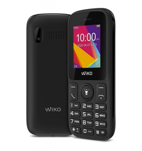 Wiko F100 4,57 cm (1.8 Zoll) 71 g Schwarz Einsteigertelefon