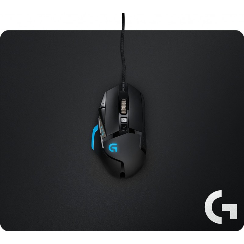 Logitech G G240 Cloth Gaming Mouse Pad Alfombrilla de ratón para juegos Negro