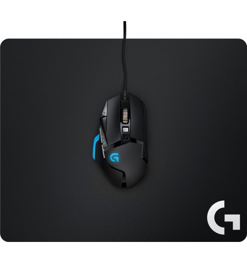 Logitech G G240 Cloth Gaming Mouse Pad Tappetino per mouse per gioco da computer Nero