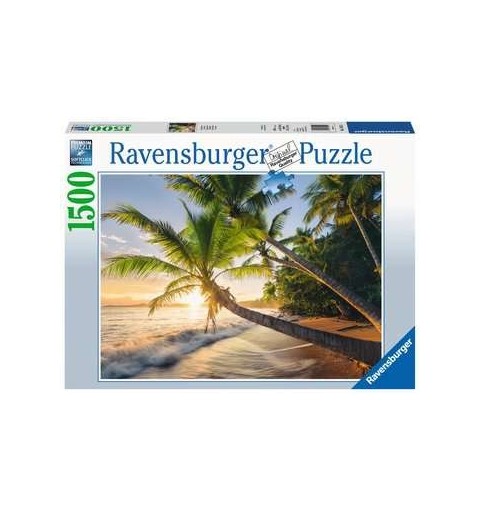 Ravensburger Puzzle 1500 p - Plage secrète