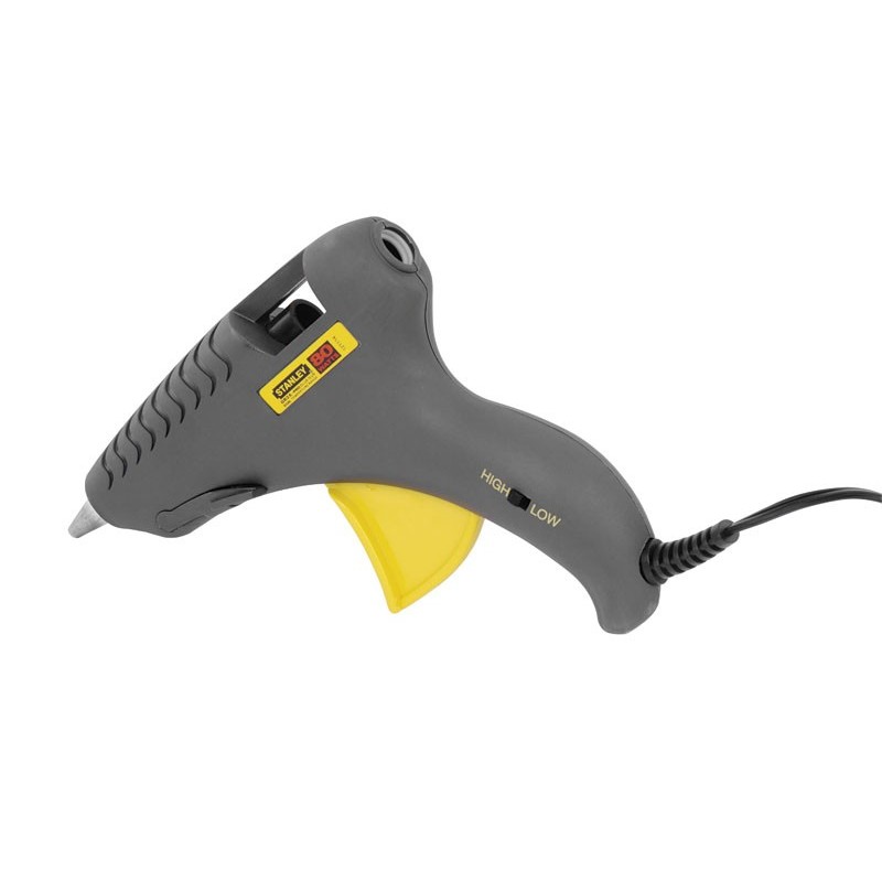 Stanley GR25 Hot glue gun Grey, Yellow