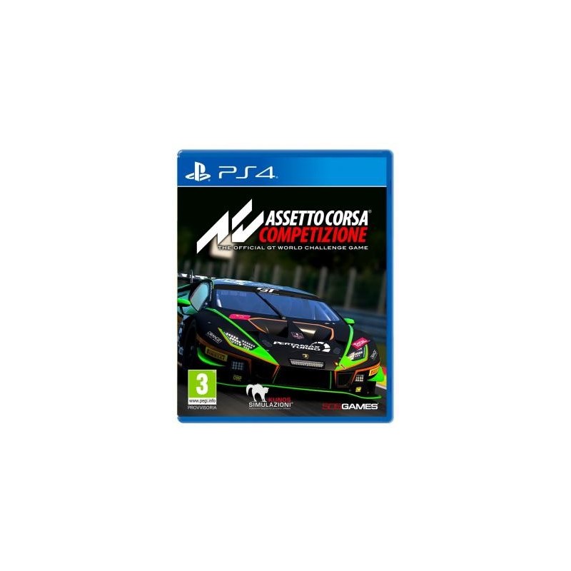 Digital Bros Assetto Corsa Competizione Inglese, ITA PlayStation 4