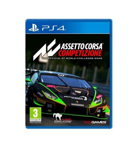 Digital Bros Assetto Corsa Competizione Inglese, ITA PlayStation 4