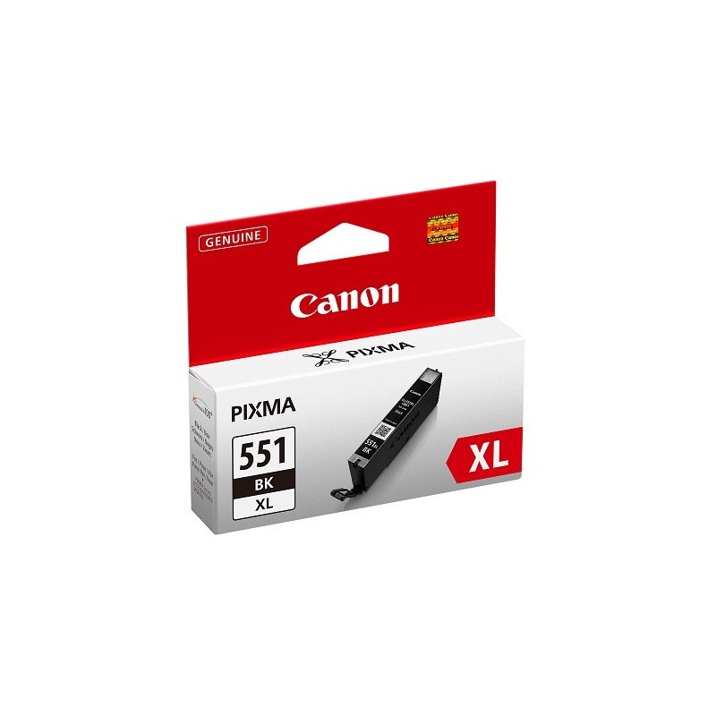 Canon CLI-551XL BK w sec ink cartridge 1 pc(s) Original High (XL) Yield Photo black