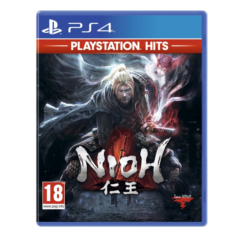 Sony Nioh - PS Hits Estándar Inglés, Italiano PlayStation 4
