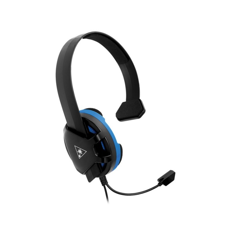 Turtle Beach Recon Chat Auricolare Cablato A Padiglione Giocare Nero, Blu