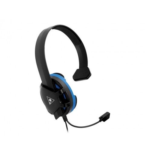 Turtle Beach Recon Chat Headset for PS5, PS4, Xbox one, Switch - Black & Blue