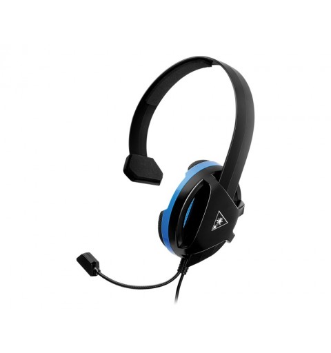 Turtle Beach Recon Chat Headset for PS5, PS4, Xbox one, Switch - Black & Blue