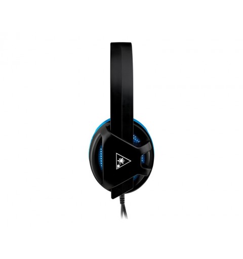 Turtle Beach Recon Chat Headset for PS5, PS4, Xbox one, Switch - Black & Blue