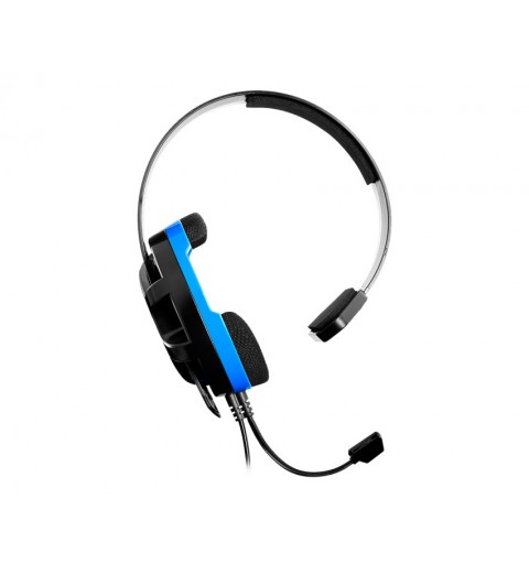 Turtle Beach Recon Chat Headset for PS5, PS4, Xbox one, Switch - Black & Blue
