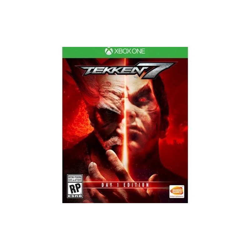 BANDAI NAMCO Entertainment TEKKEN 7, Xbox One Standard Anglais, Italien