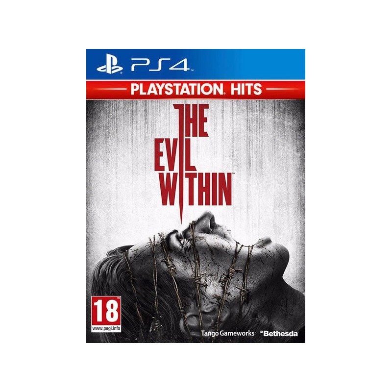 Bethesda The Evil Within PlayStation Hits Standard Englisch PlayStation 4