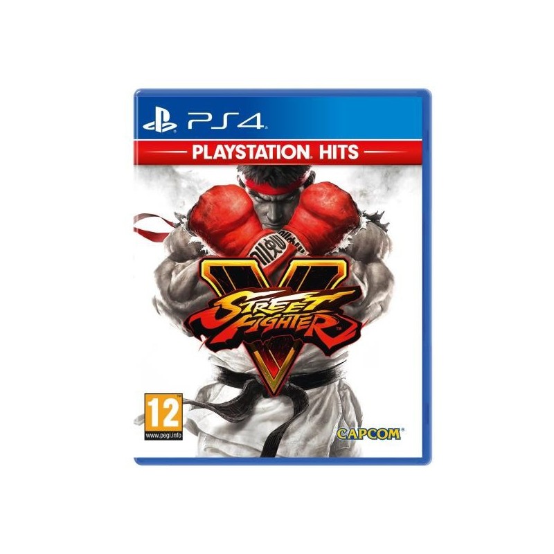 Digital Bros Street Fighter V, PS4 Standard English, Italian PlayStation 4