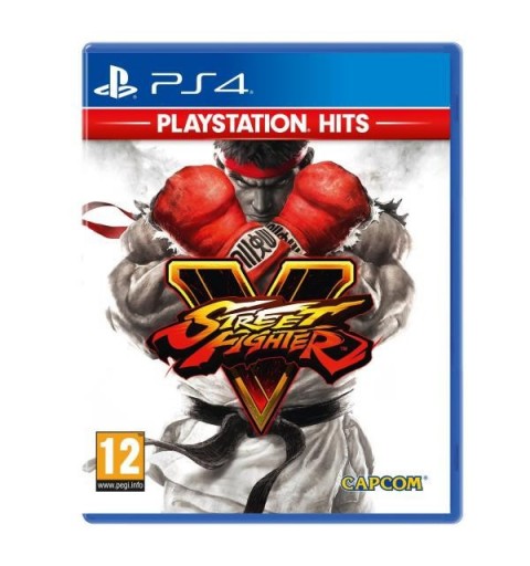 Digital Bros Street Fighter V, PS4 Standard Englisch, Italienisch PlayStation 4