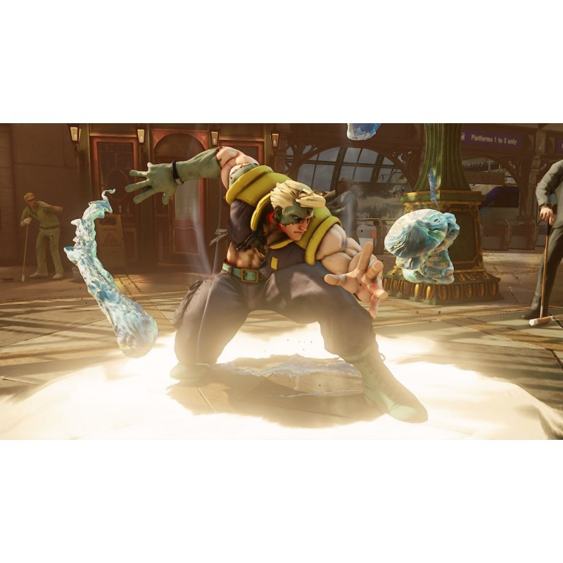 Digital Bros Street Fighter V, PS4 Standard Englisch, Italienisch PlayStation 4