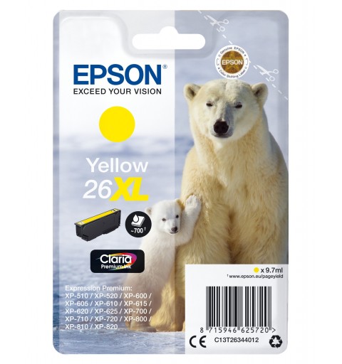 Epson Polar bear Cartuccia Giallo xl