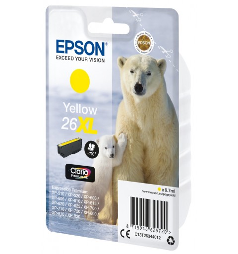 Epson Polar bear Cartuccia Giallo xl
