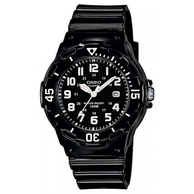 Casio LRW-200H-1BVEF watch Bracelet watch Male Black