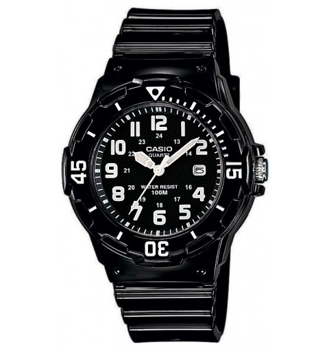 Casio LRW-200H-1BVEF watch Bracelet watch Male Black