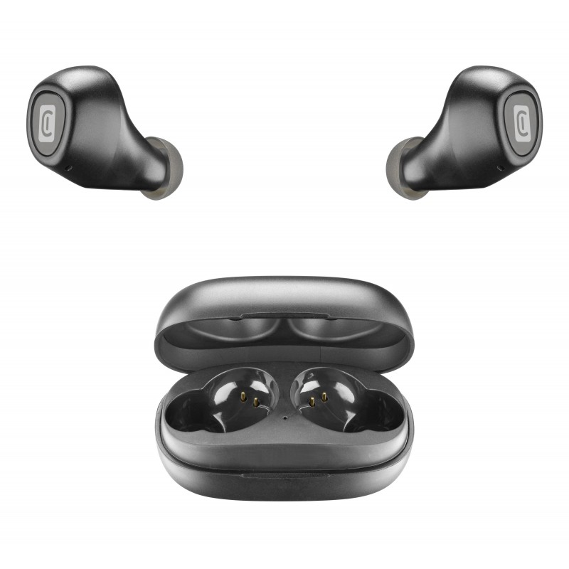 Cellularline Blink Kopfhörer True Wireless Stereo (TWS) im Ohr Anrufe Musik Bluetooth Schwarz