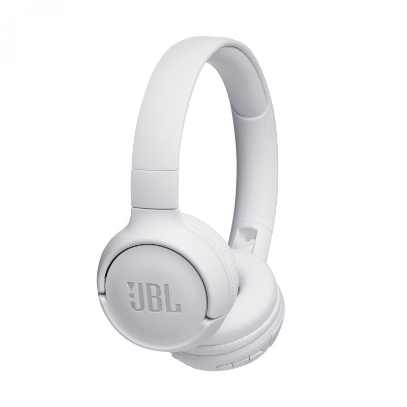 JBL Tune 500 Cuffie Cablato A Padiglione MUSICA Bianco