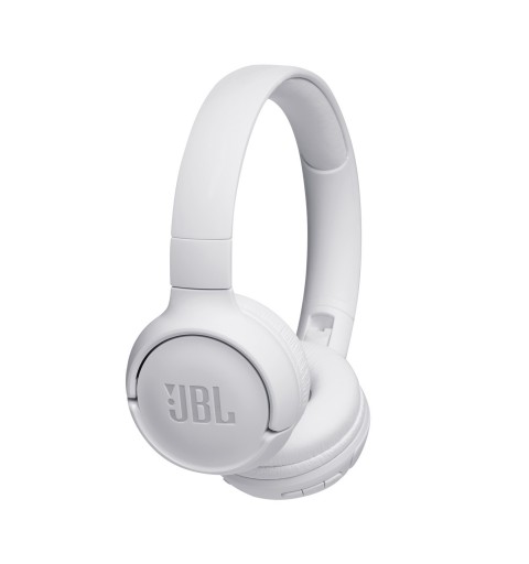 JBL Tune 500 Écouteurs Avec fil Arceau Musique Blanc