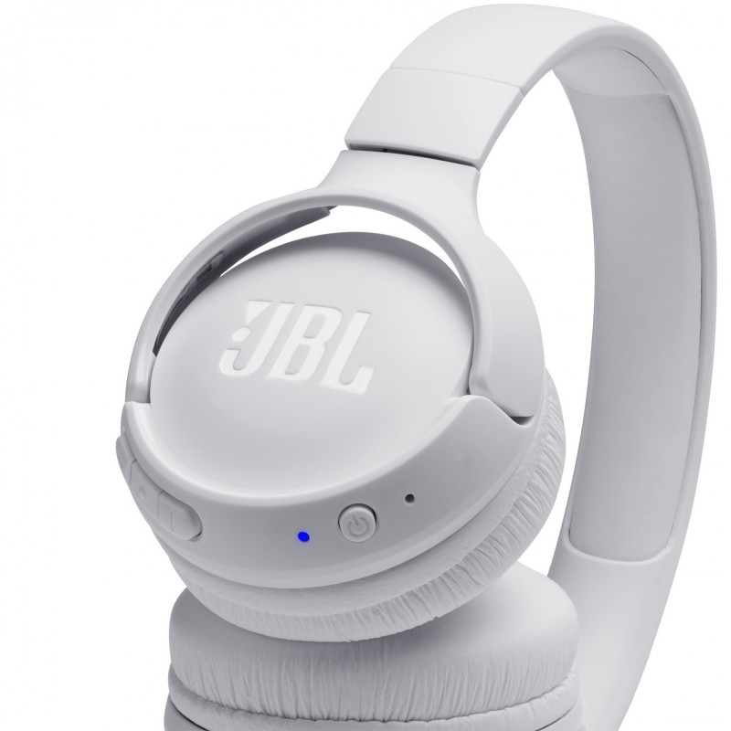 JBL Tune 500 Écouteurs Avec fil Arceau Musique Blanc