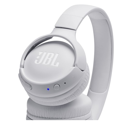 JBL Tune 500 Cuffie Cablato A Padiglione MUSICA Bianco