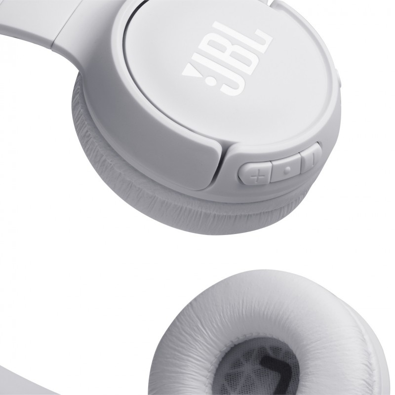 JBL Tune 500 Auriculares Alámbrico Diadema Música Blanco