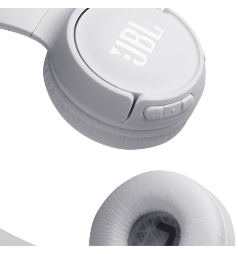 JBL Tune 500 Auriculares Alámbrico Diadema Música Blanco