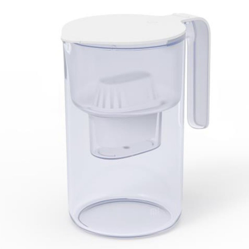 Xiaomi Mi Water Filter Pitcher Caraffa filtrante 50 L Trasparente, Bianco