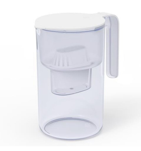 Xiaomi Mi Water Filter Pitcher Caraffa filtrante 50 L Trasparente, Bianco