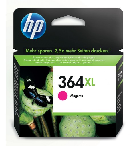 HP 364XL High Yield Magenta Original Ink Cartridge