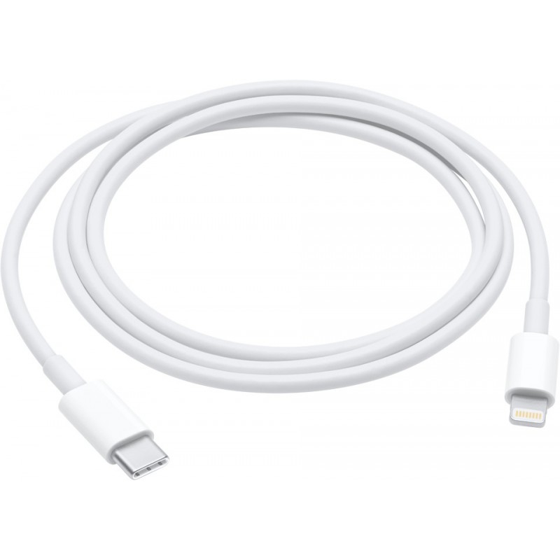 Apple MM0A3ZM A câble Lightning 1 m Blanc