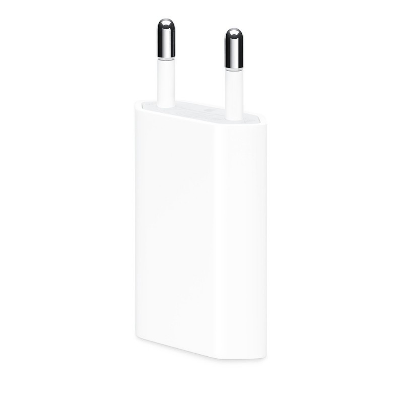 Apple MGN13ZM A adaptador e inversor de corriente Interior 5 W Blanco