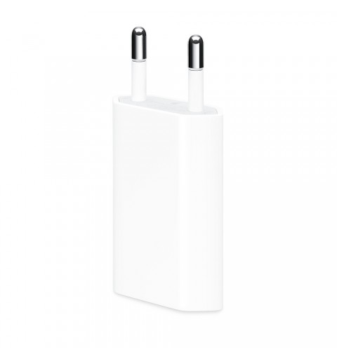 Apple MGN13ZM A adaptador e inversor de corriente Interior 5 W Blanco