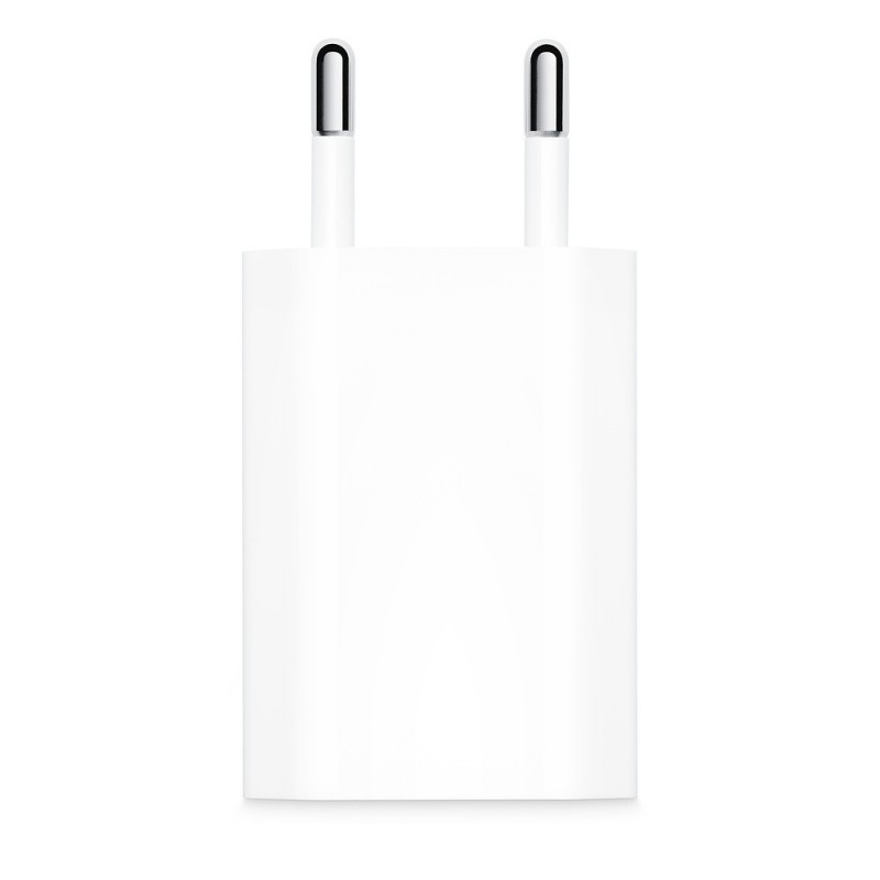 Apple MGN13ZM A adaptador e inversor de corriente Interior 5 W Blanco