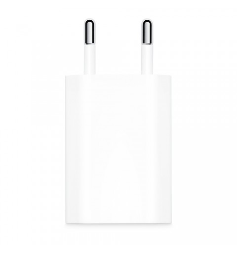 Apple MGN13ZM A adaptador e inversor de corriente Interior 5 W Blanco